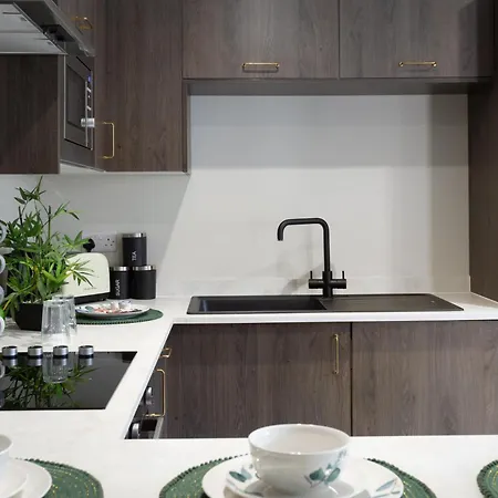 Lägenhet Garth House *