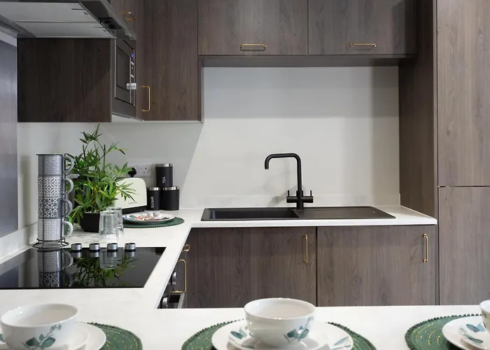 Lägenhet Garth House *